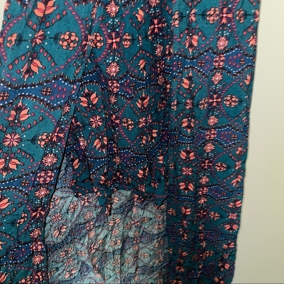 Xhilaration Print Romper - Picture 4 of 4